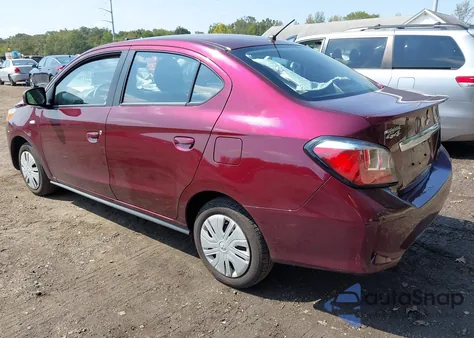 2024 Mitsubishi Mirage G4 Es from USA, damaged, VIN ML32FUFJ2RHF08473